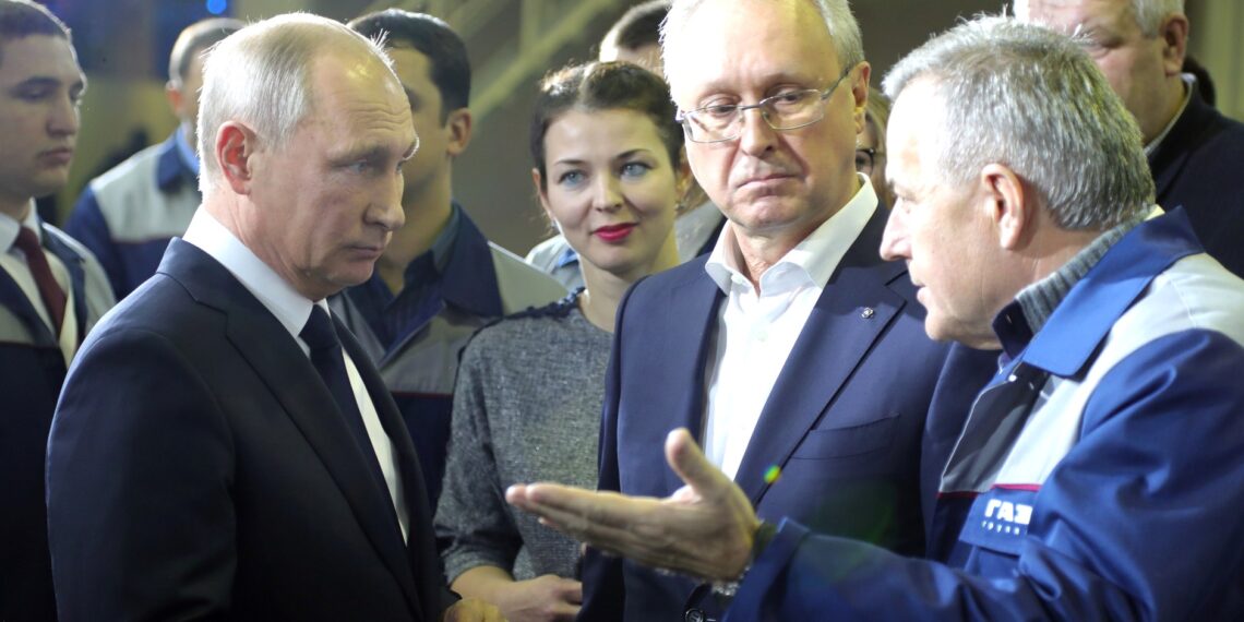 Владимир Пути. Иллюстрация: Пресс-служба Кремля