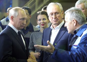 Владимир Пути. Иллюстрация: Пресс-служба Кремля