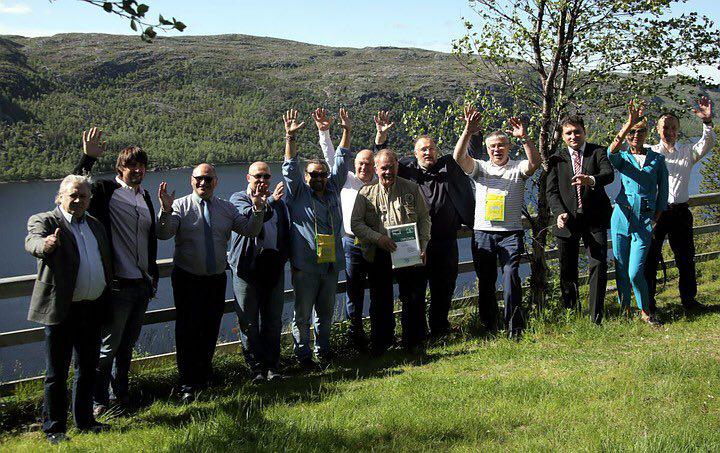Участники Экологической недели Баренц-Региона. Фото: Денис Дворников