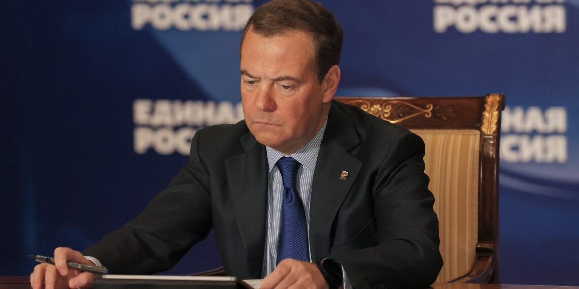 Дмитрий Медведев. Фото: er.ru