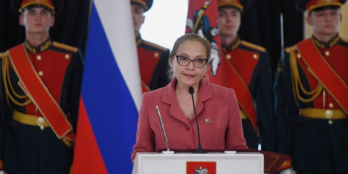 Елена Шувалова. Фото: Григорий Сысоев / РИА Новости