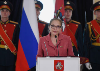 Елена Шувалова. Фото: Григорий Сысоев / РИА Новости