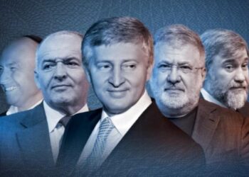 Олигархи Украины