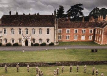 Тренировочный центр британской разведки в Чиксандсе. Фото: dailymaverick.co.za