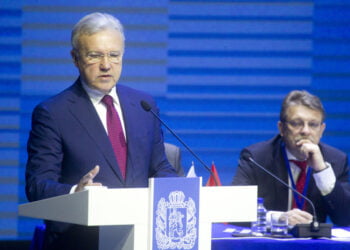 Александр Усс. Иллюстрация: Пресс-слежба Губернатора Красноярского края