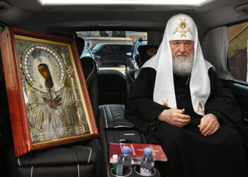 Патриарх Кирилл. Фото: пресс-служба патриарха Московского и всея Руси