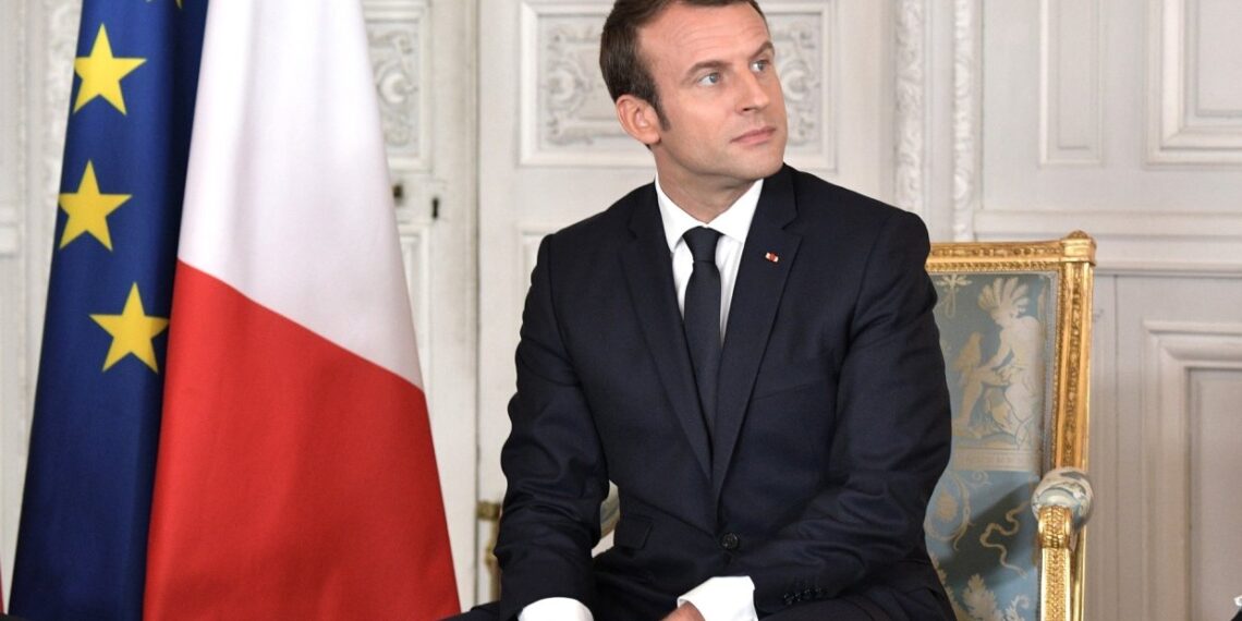 Эммануэль Макрон. Фото: пресс-служба Кремля