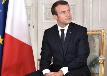 Эммануэль Макрон. Фото: пресс-служба Кремля