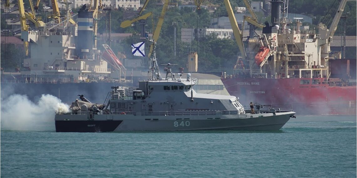 Противодиверсионный катер «Кадет»