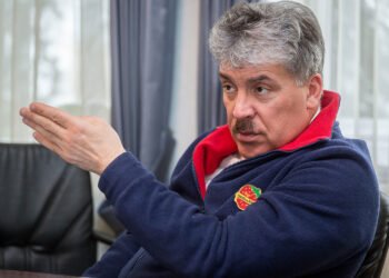 Павел Грудинин. Иллюстрация: Ведомости