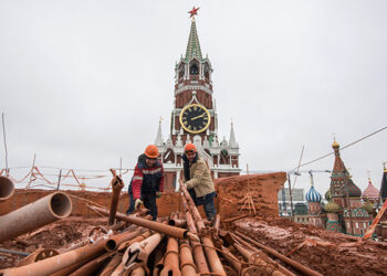 Кремль. Фото: Илья Питалев/РИА Новости