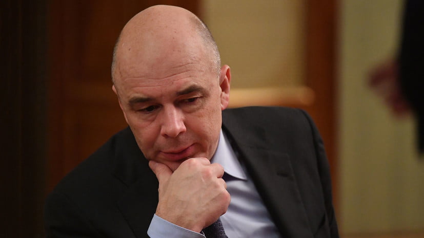 Антон Силуанов. Иллюстрация: russian.rt.com