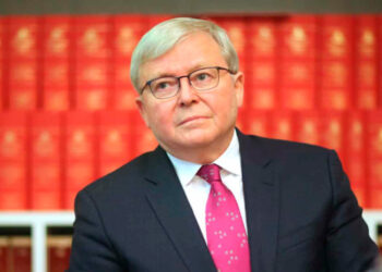 Кевин Радд. Фото: Медиакорпорация Китая