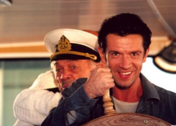 Кадр из фильма Павла Лунгина "Олигарх" (2002 год)