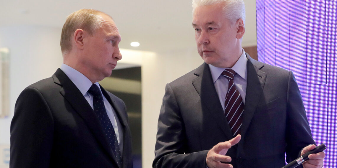 Владимир Путин и Сергей Собянин. Фото: РБК