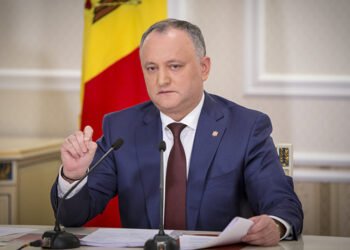 Игорь Додон. Иллюстрация: ru.sputnik.md