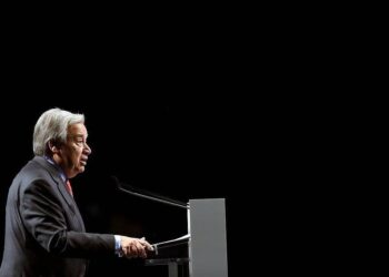 Антониу Гутерриш. Фото: EPA-EFE