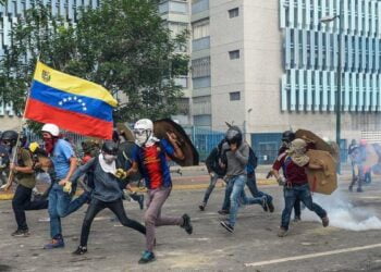 Протесты в Венесуэле