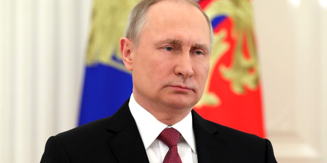 Владимир Путин. Иллюстрация: Пресс-служба Кремля