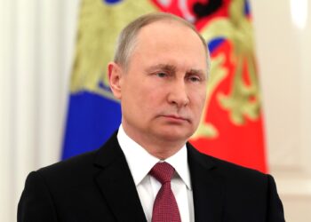 Владимир Путин. Иллюстрация: Пресс-служба Кремля