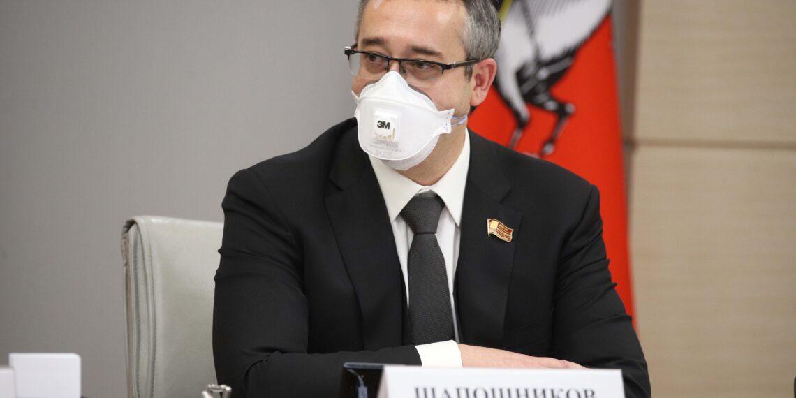 Алексей Шапошников. Фото: duma.mos.ru