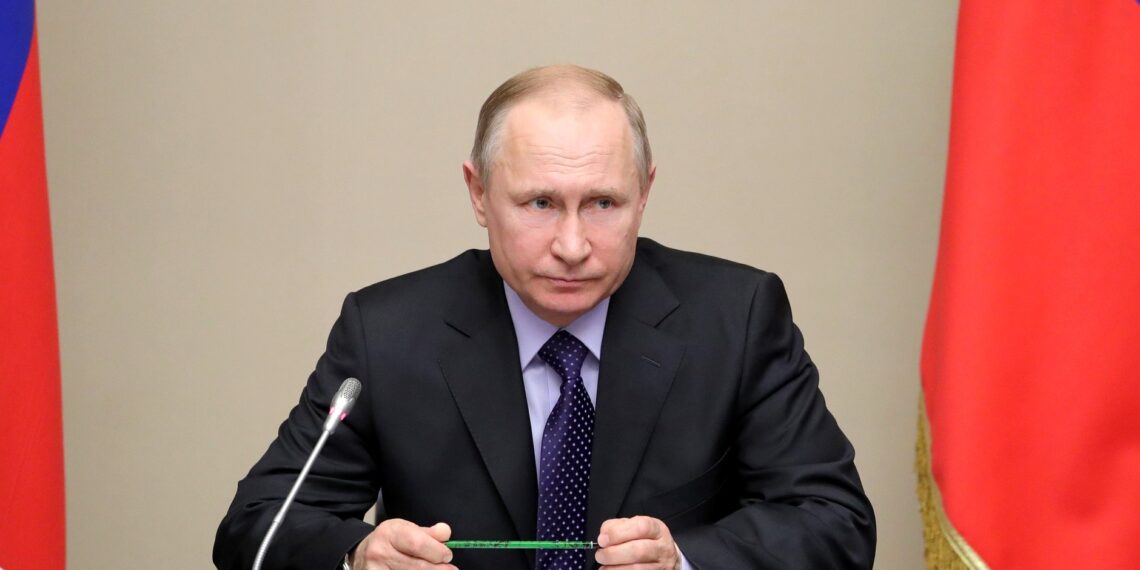 Владимир Путин. Иллюстрация: Пресс-служба Кремля