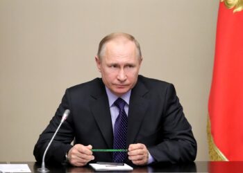 Владимир Путин. Иллюстрация: Пресс-служба Кремля