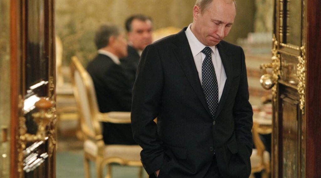 Владимир Путин. Иллюстрация: Пресс-служба Кремля
