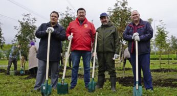 В Тюмени появился «Сад победителей»