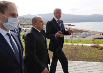 Поездка Михаила Мишустина на Дальний Восток. Магаданская область. Фото: government.ru