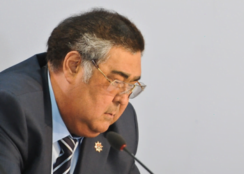 Аман Тулеев. Иллюстрация: lenta.ru