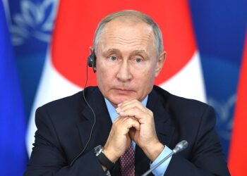 Владимир Путин. Фото: пресс-служба Кремля