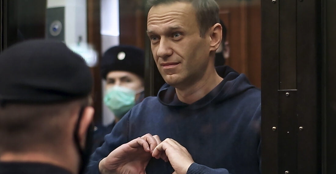 Алексей Навальный. Фото: пресс-служба Мосгорсуда РФ/ТАСС