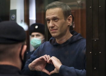 Алексей Навальный. Фото: пресс-служба Мосгорсуда РФ/ТАСС