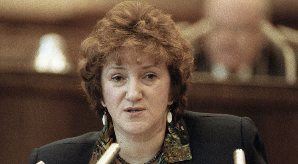 Галина Старовойтова. Фото: РИА Новости / Борис Бабанов