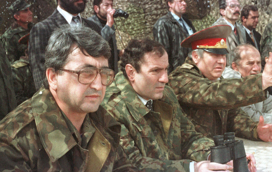 Серж Саргсян и Левон Тер-Петросян