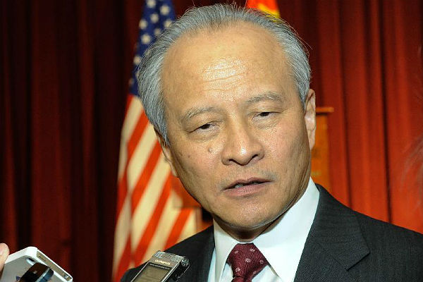 Цуй Тянькай. Фото: Синьхуа