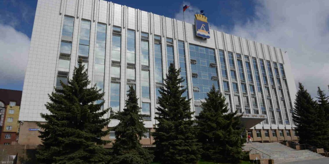 Здание Тюменской городской думы