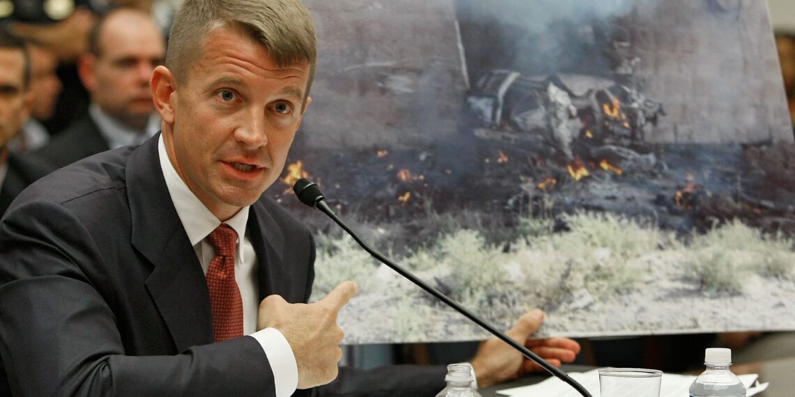 Эрик Принс. Фото: Mark Wilson/Getty Images