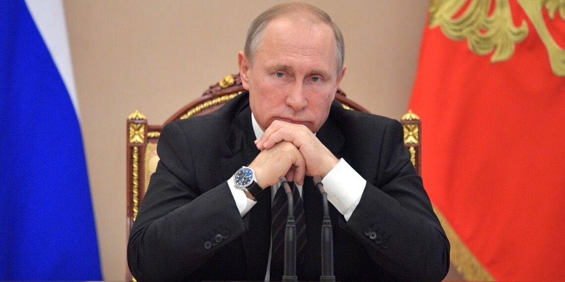 Владимир Путин. Иллюстрация: kremlin.ru