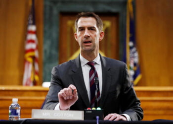 Том Коттон. Фото: nytimes.com