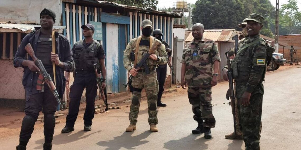 Премьер-министр ЦАР Фирмен Нгребада