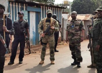 Премьер-министр ЦАР Фирмен Нгребада