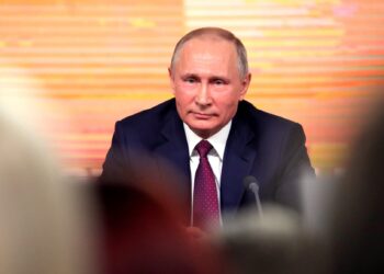 Владимир Путин. Иллюстрация: Пресс-служба Кремля