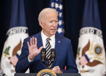 Джозеф Байден. Фото: EPA/Bloomberg