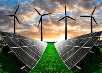 Ветровая и солнечная энергия