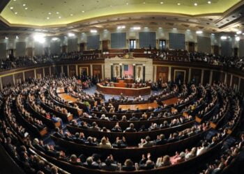 Заседание Сената США