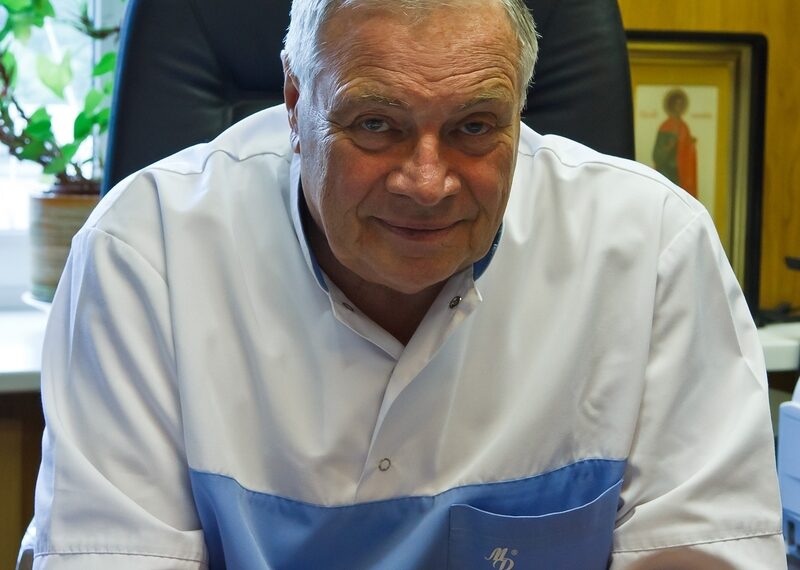 Академик Игорь Затевахин. Фото: novostivoronezha.ru