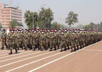 Вооруженные силы ЦАР. Фото: Facebook / La Renaissance