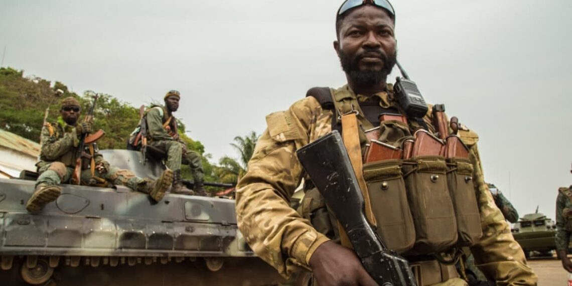 Вооруженные силы ЦАР. Фото: Федеральное агентство новостей